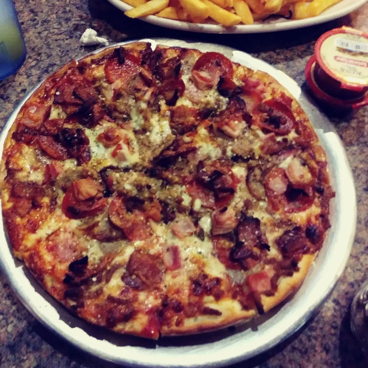 Meat Pizza