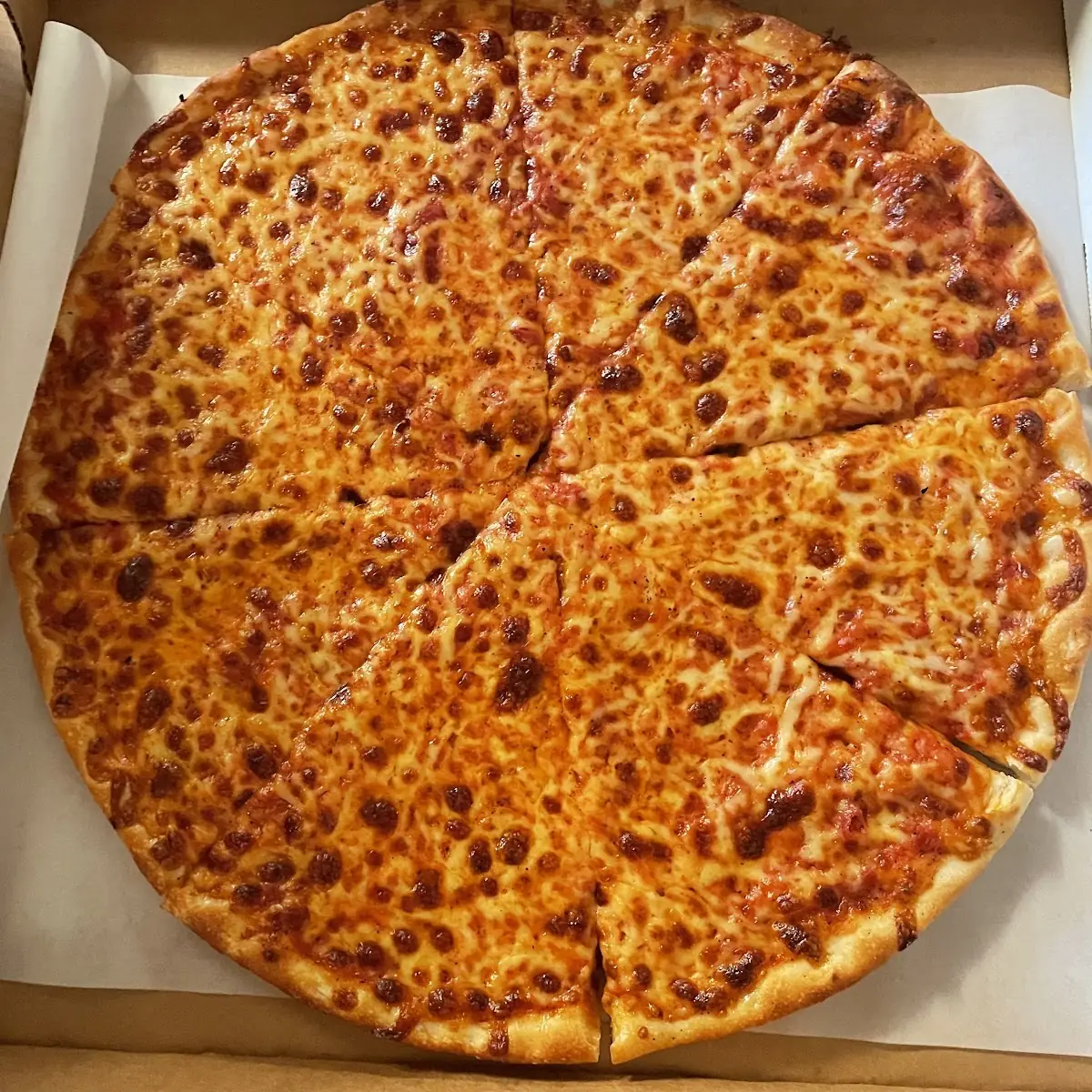Plain Cheese Pizza
