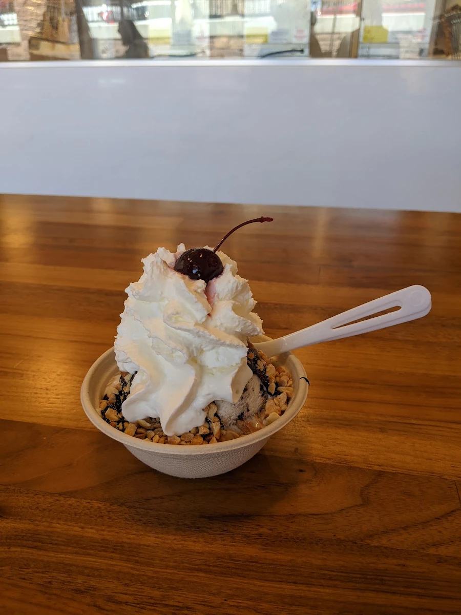 Classic Hot Fudge Sundae