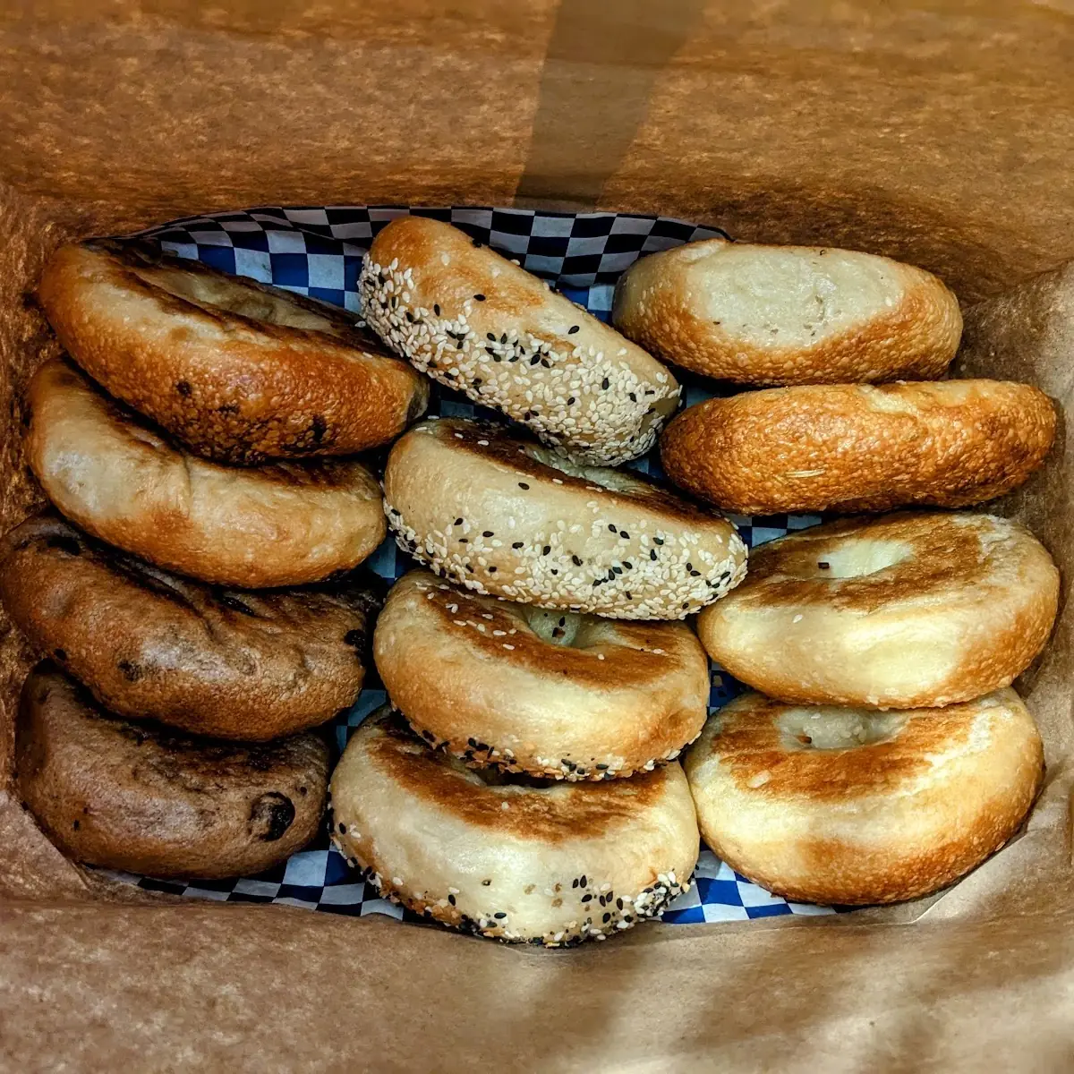 Everything Bagel with Lox cc