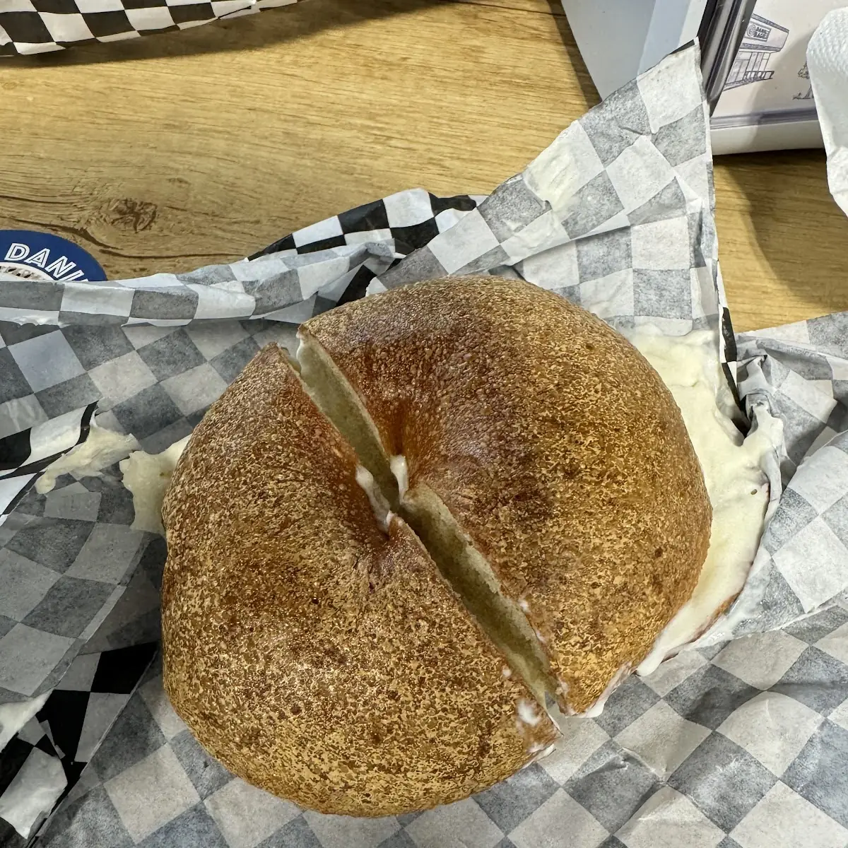 Plain Bagel with Plain Cream Cheese