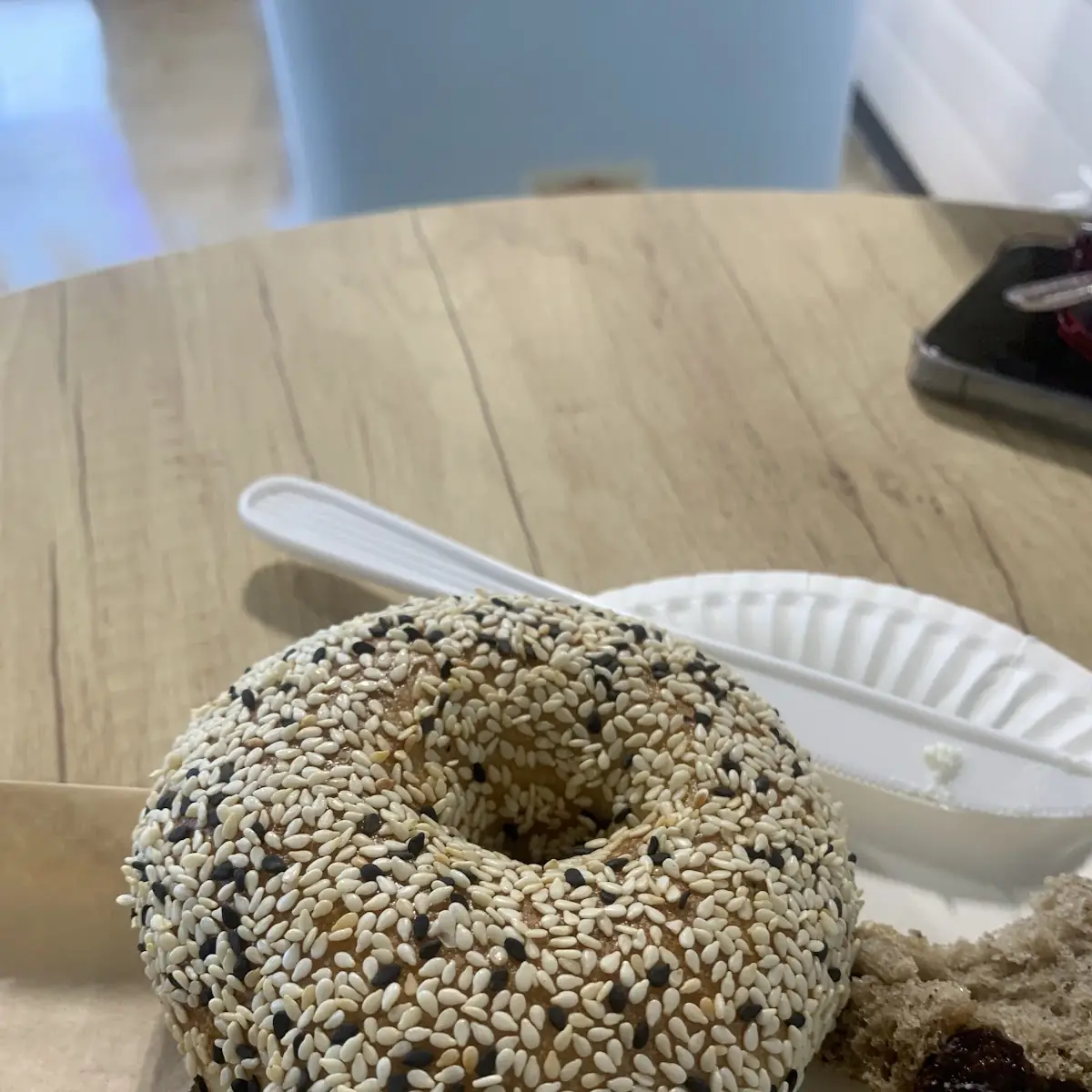 Sesame Bagel