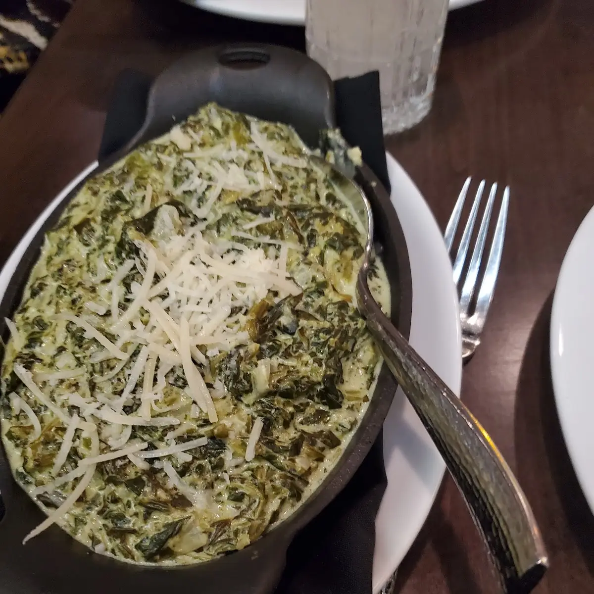 Creamed Spinach