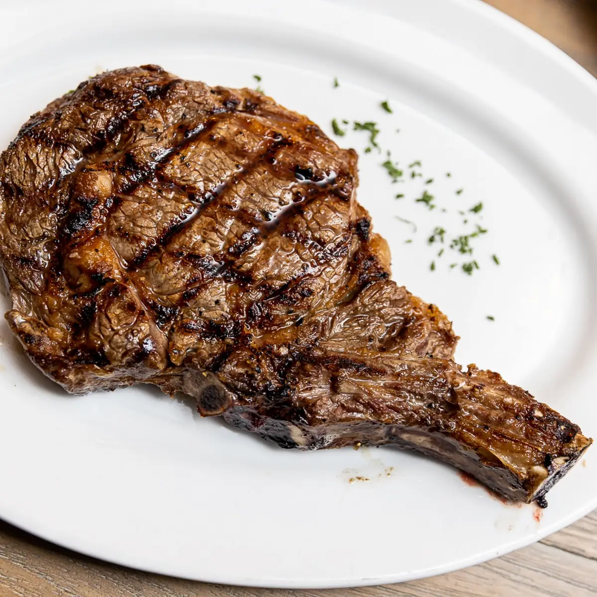 Grilled Berkshire Pork Chop