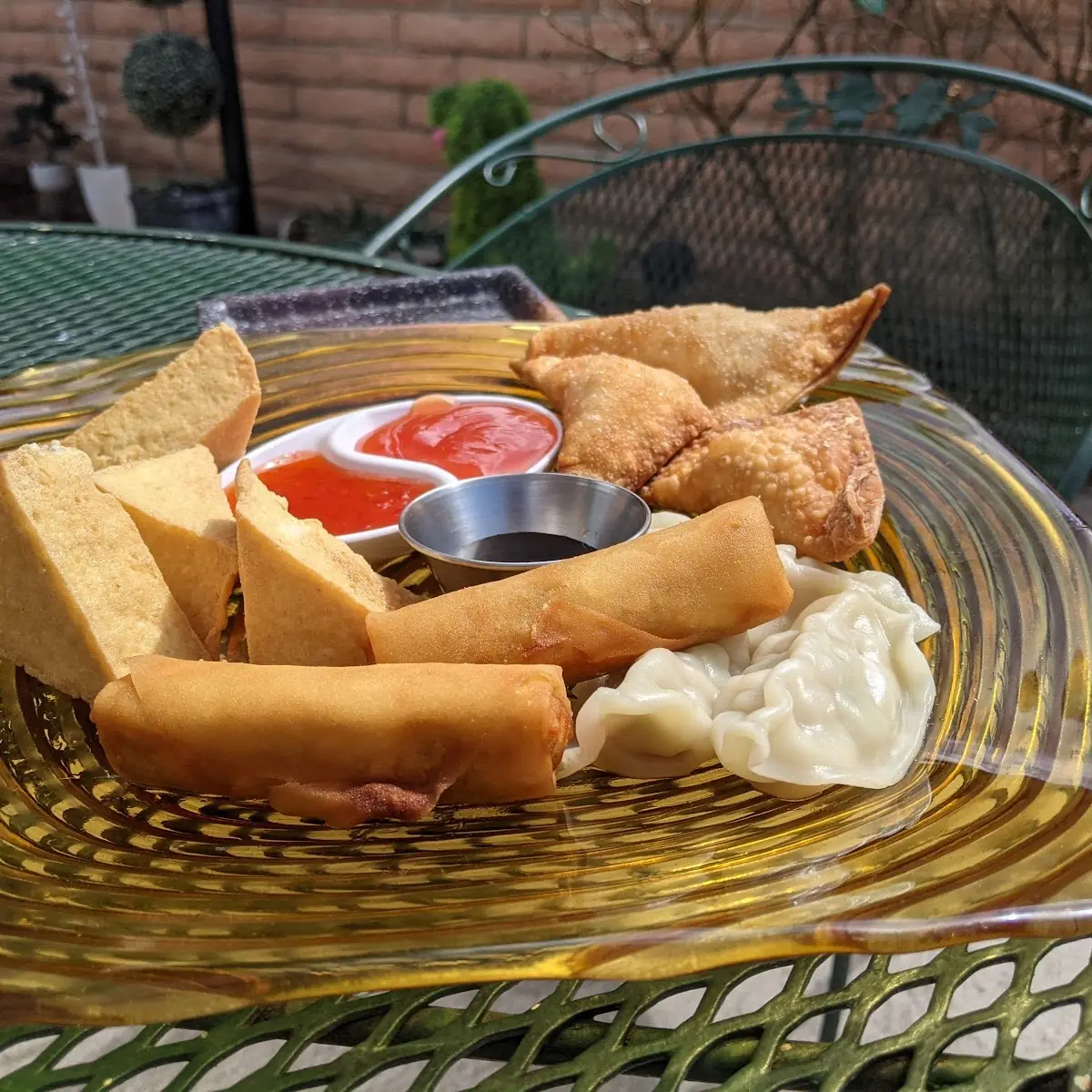 303 Sampler Platter