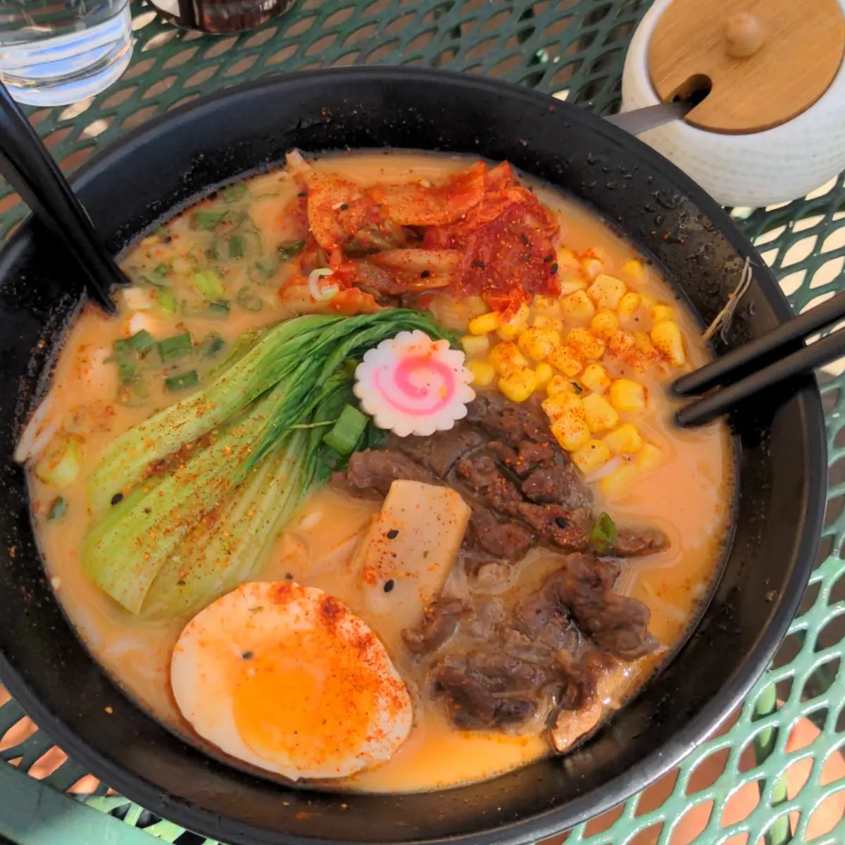 Spicy Miso Ramen