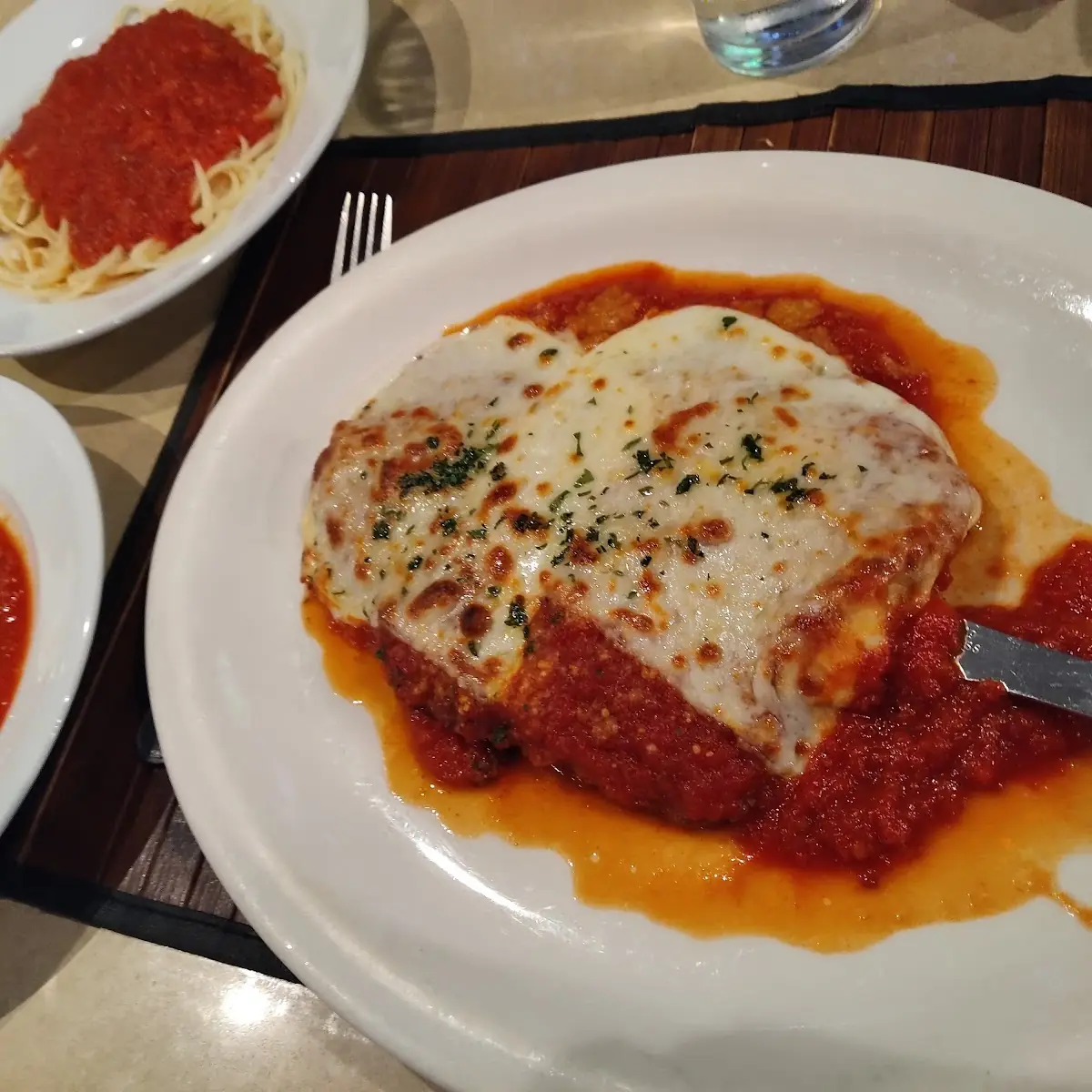 Chicken Parmesan