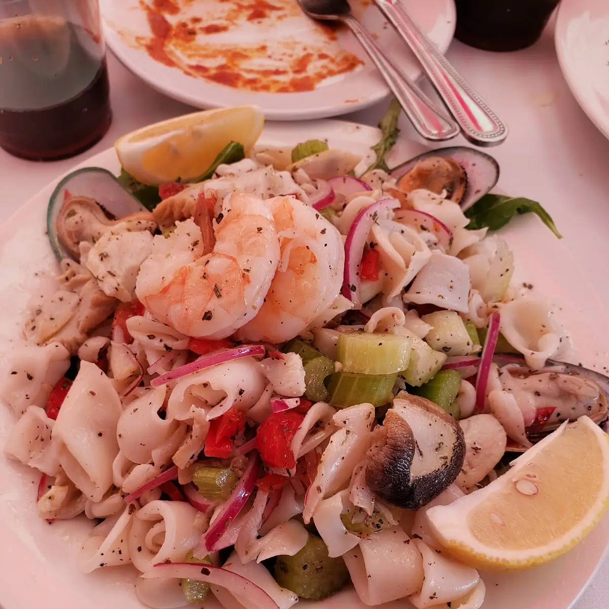 Seafood Salad