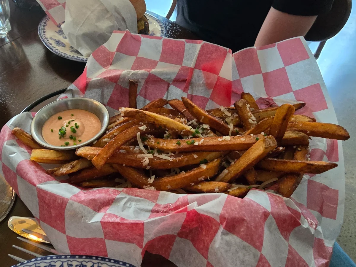 Parmesan Fries