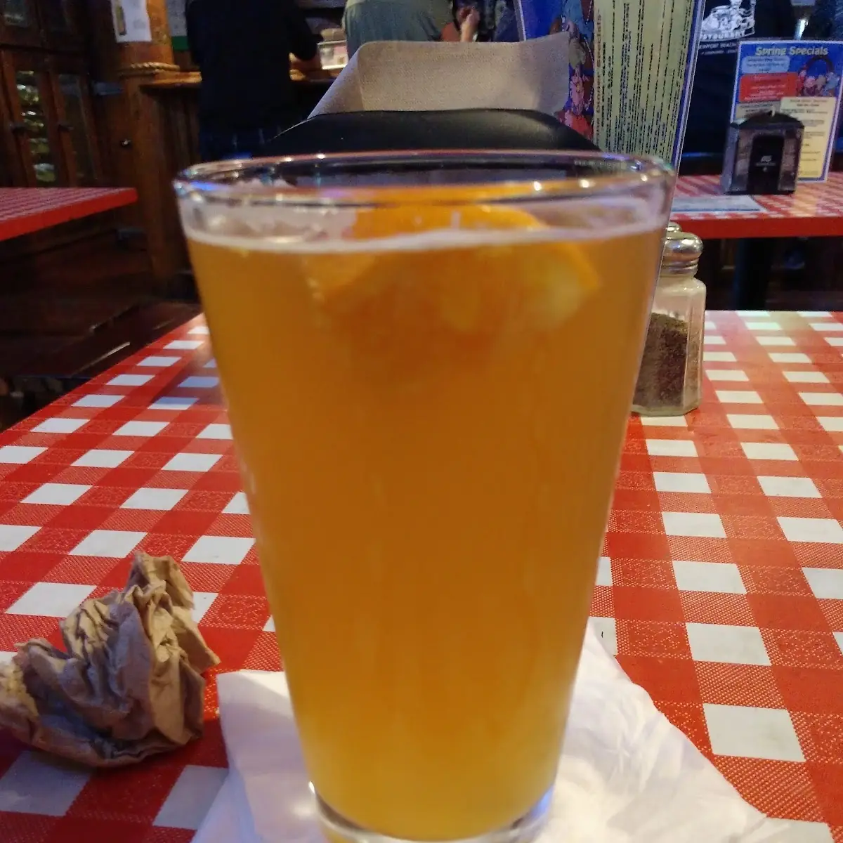 Shock Top Belgian White