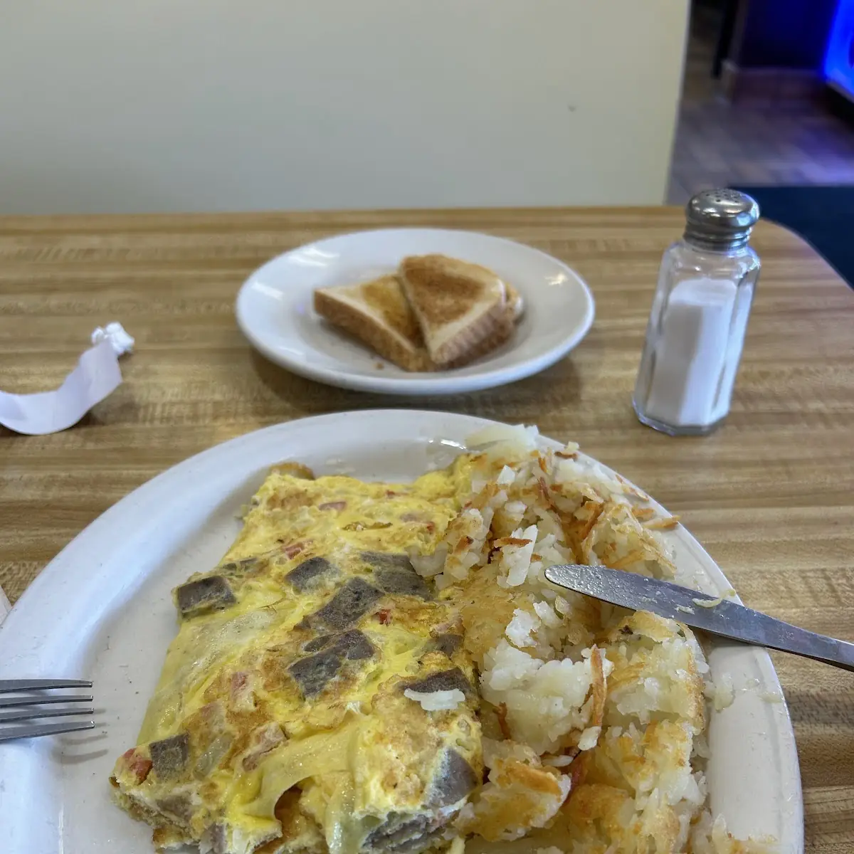 Gyro Omelette