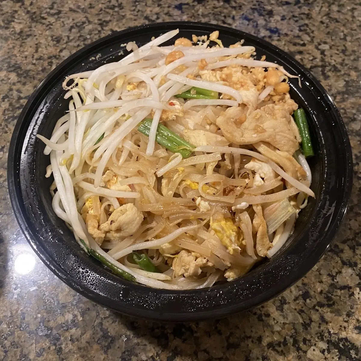 Chicken Pad Thai