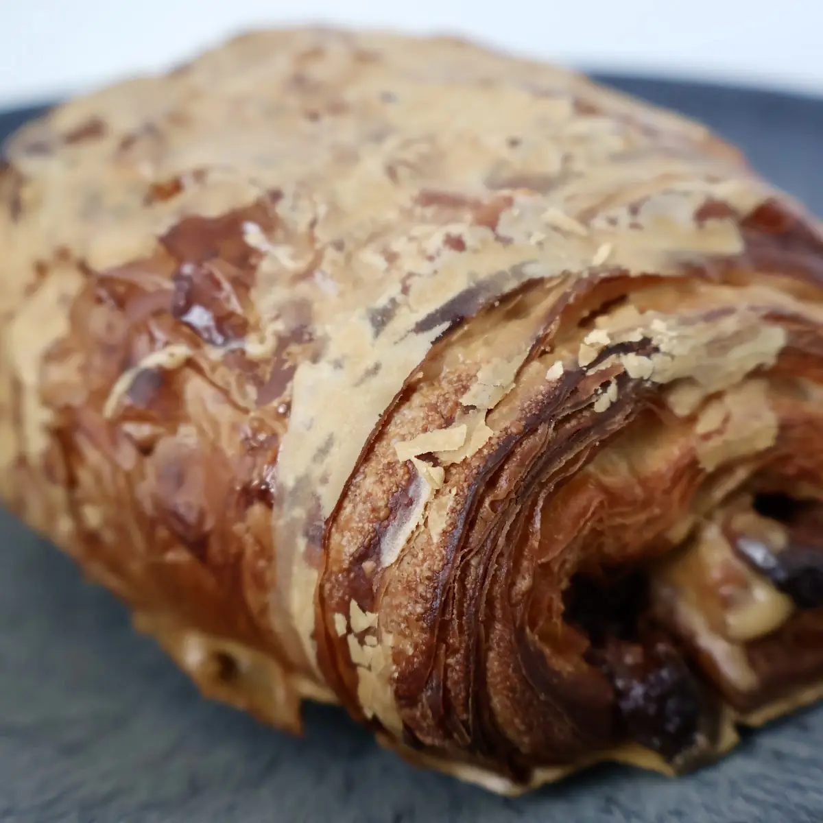 Chocolate Hazelnut Latte Croissant