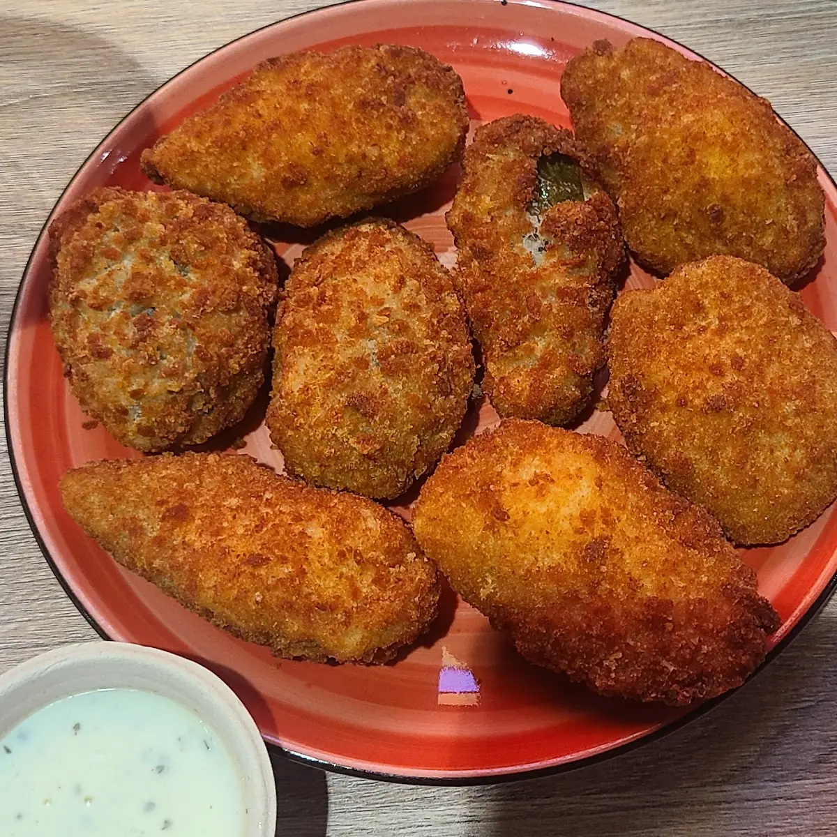 Jalapeños Poppers