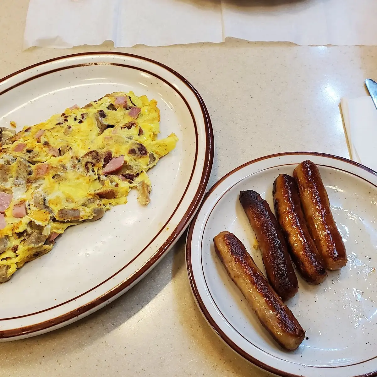 Meat Lover's Omelette