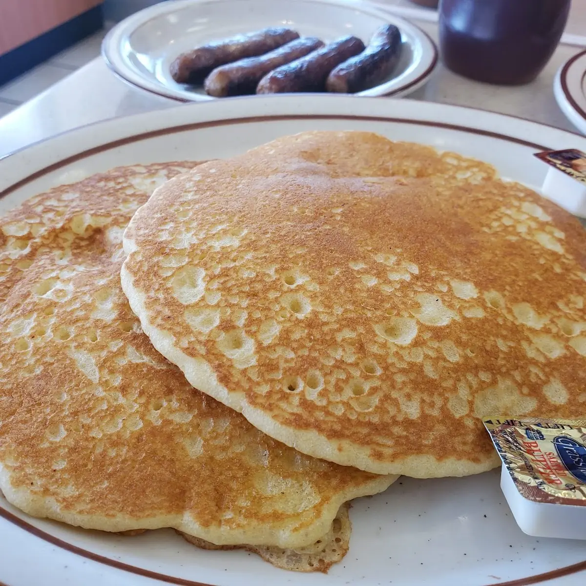 Two Eggs & Two Pancakes