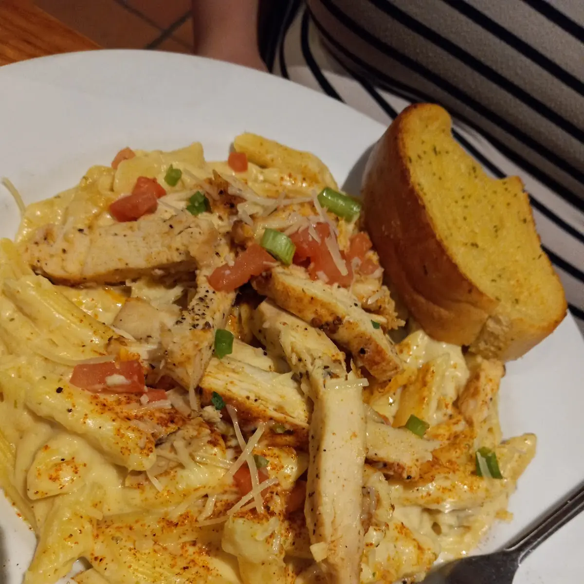 Cajun Chicken Pasta