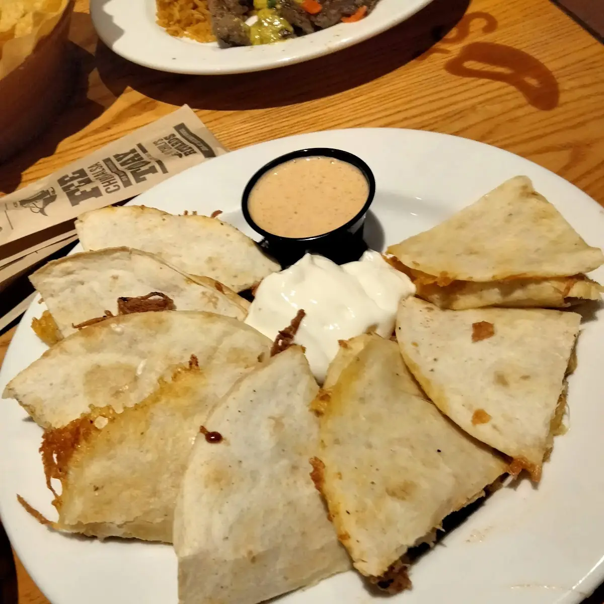 Chicken Quesadilla