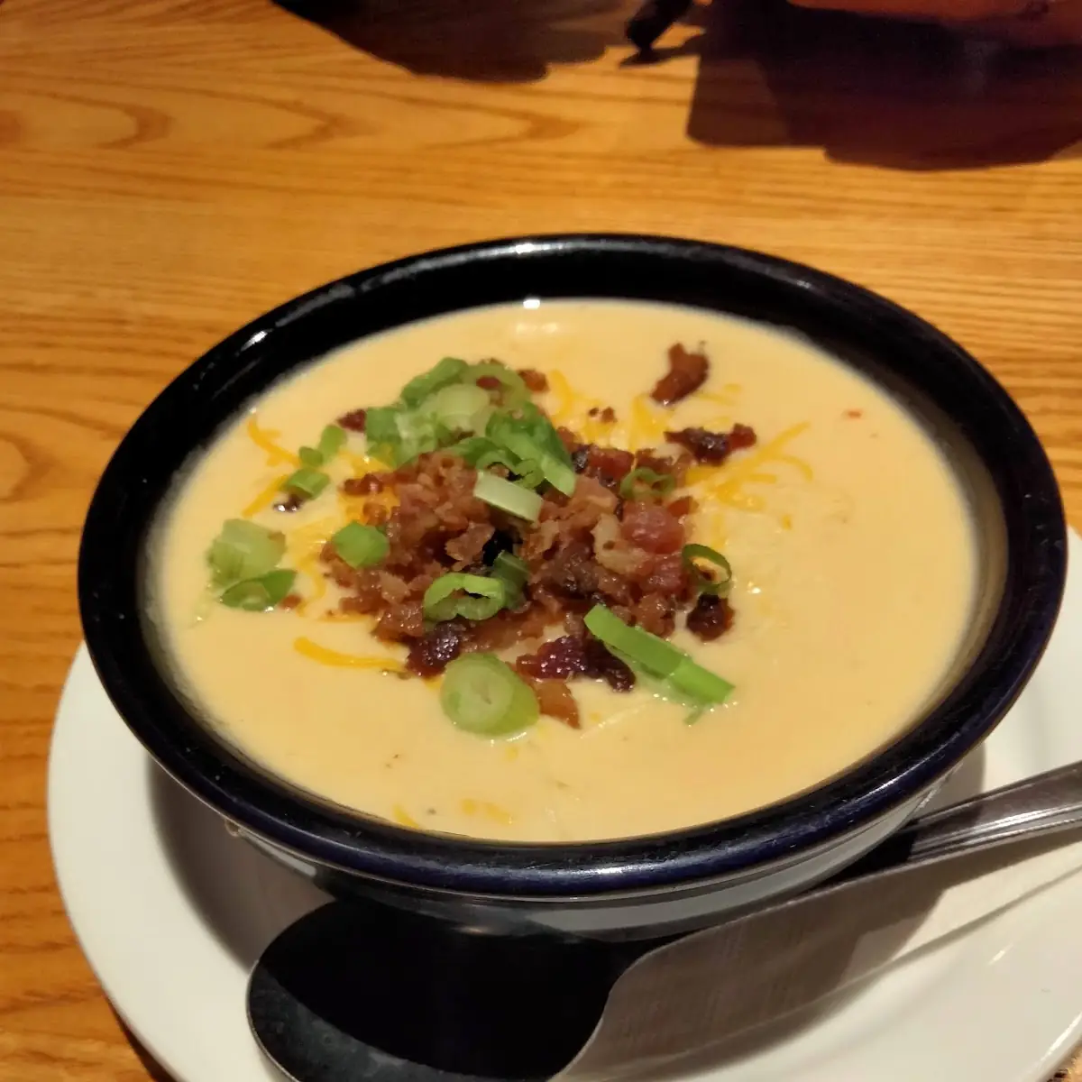 Loaded Baked Potato Soup