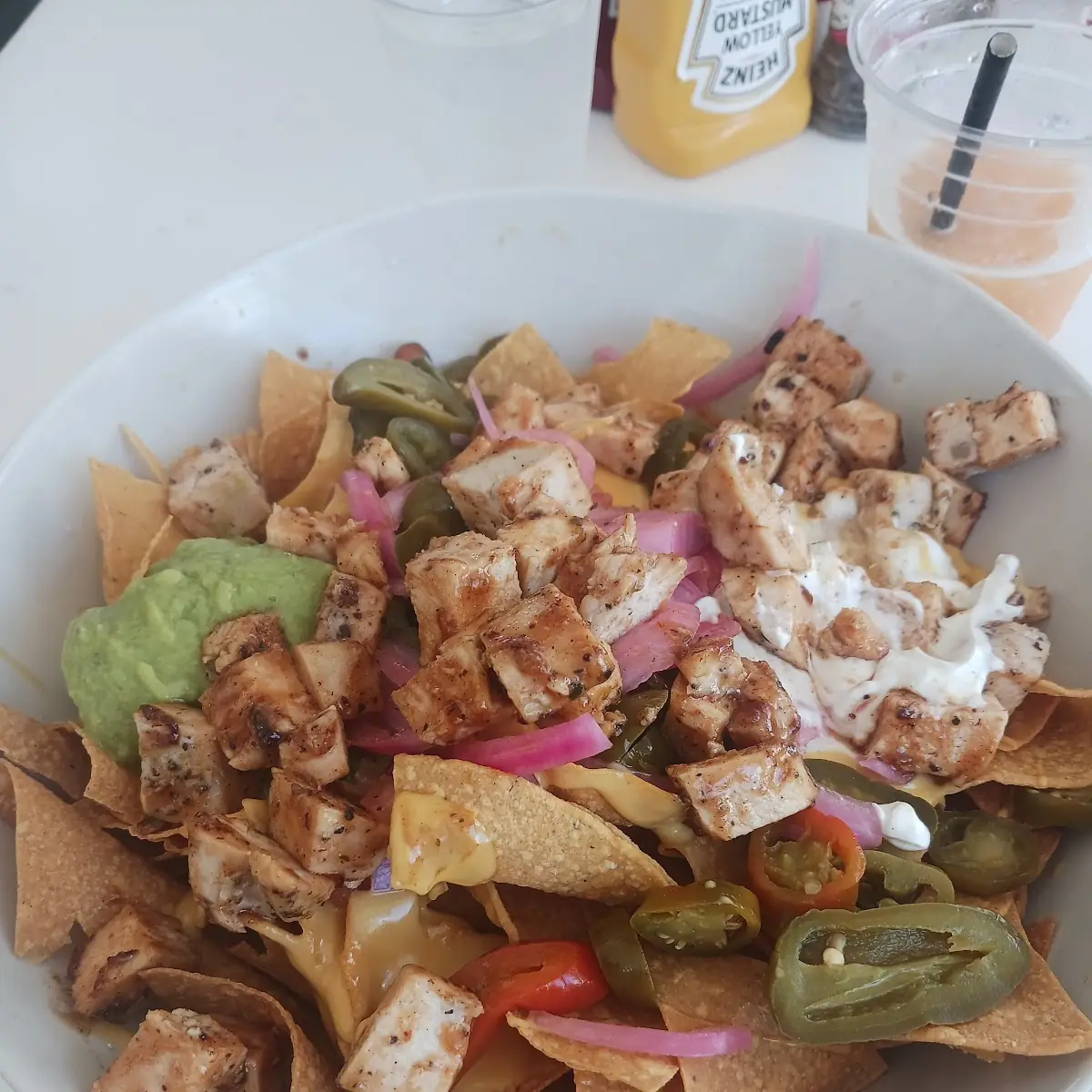 BBQ Chicken Nachos