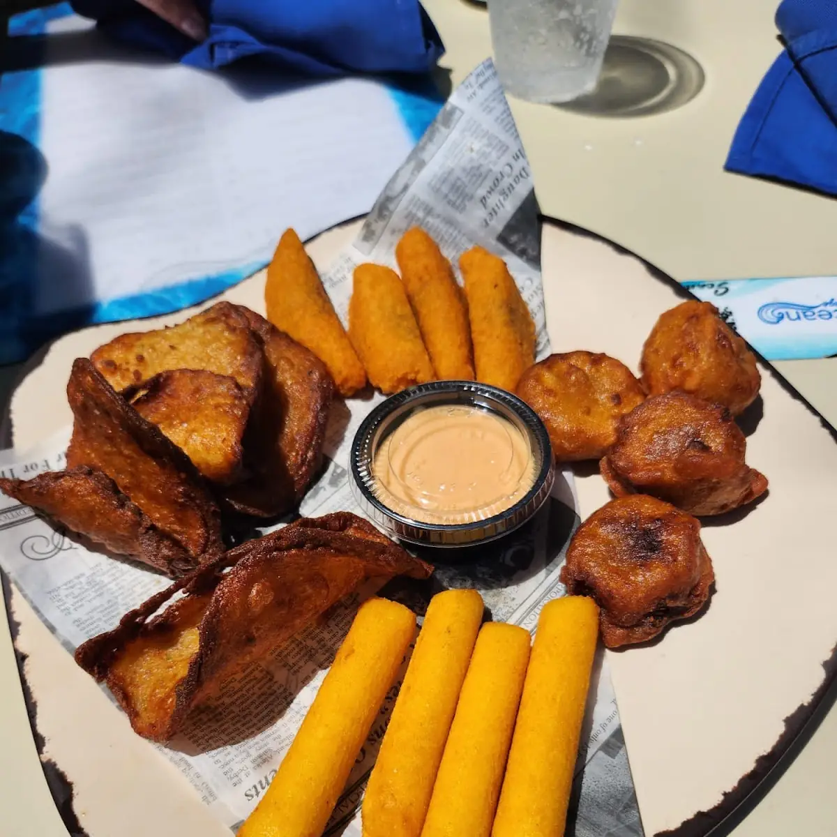 Sampler Platter