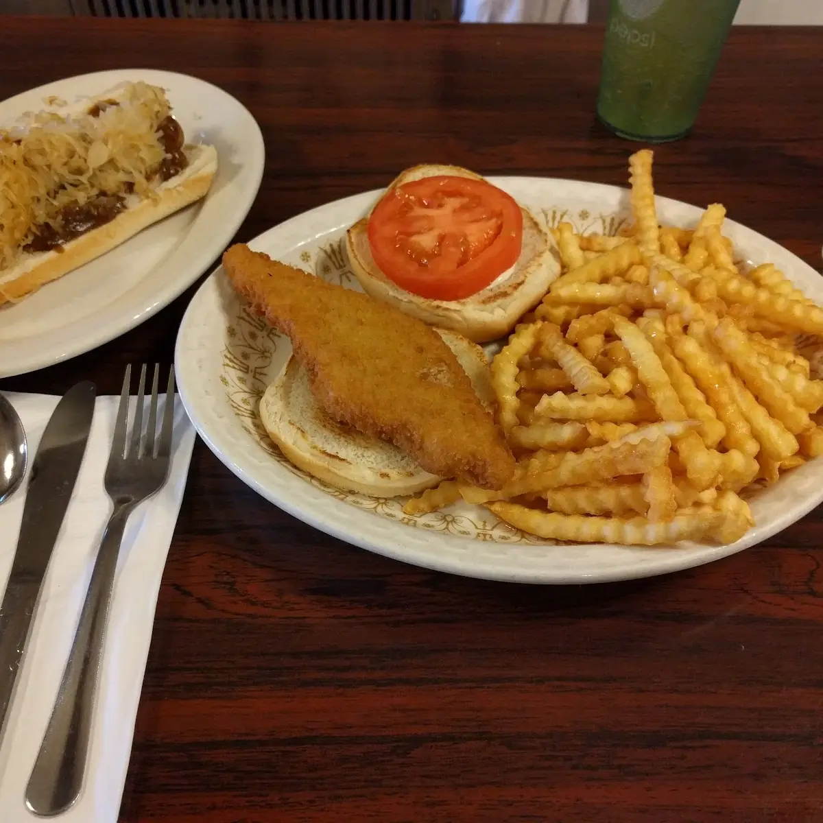 Fish Sandwich