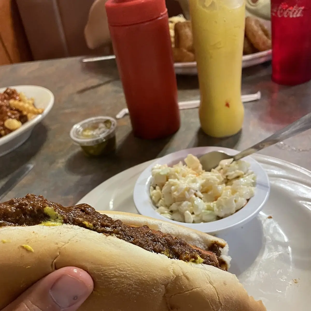 Foot Long Hot Dog