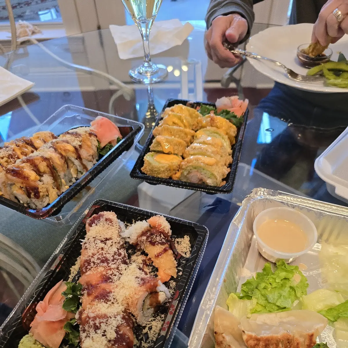 Pan Seared Pot Stickers