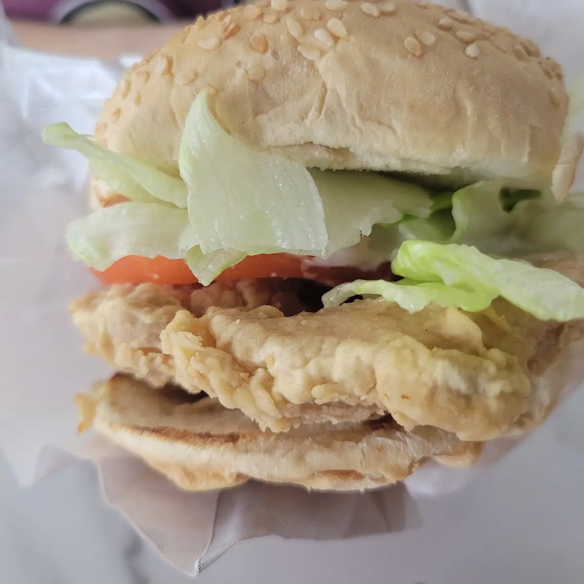 Fish Sandwich