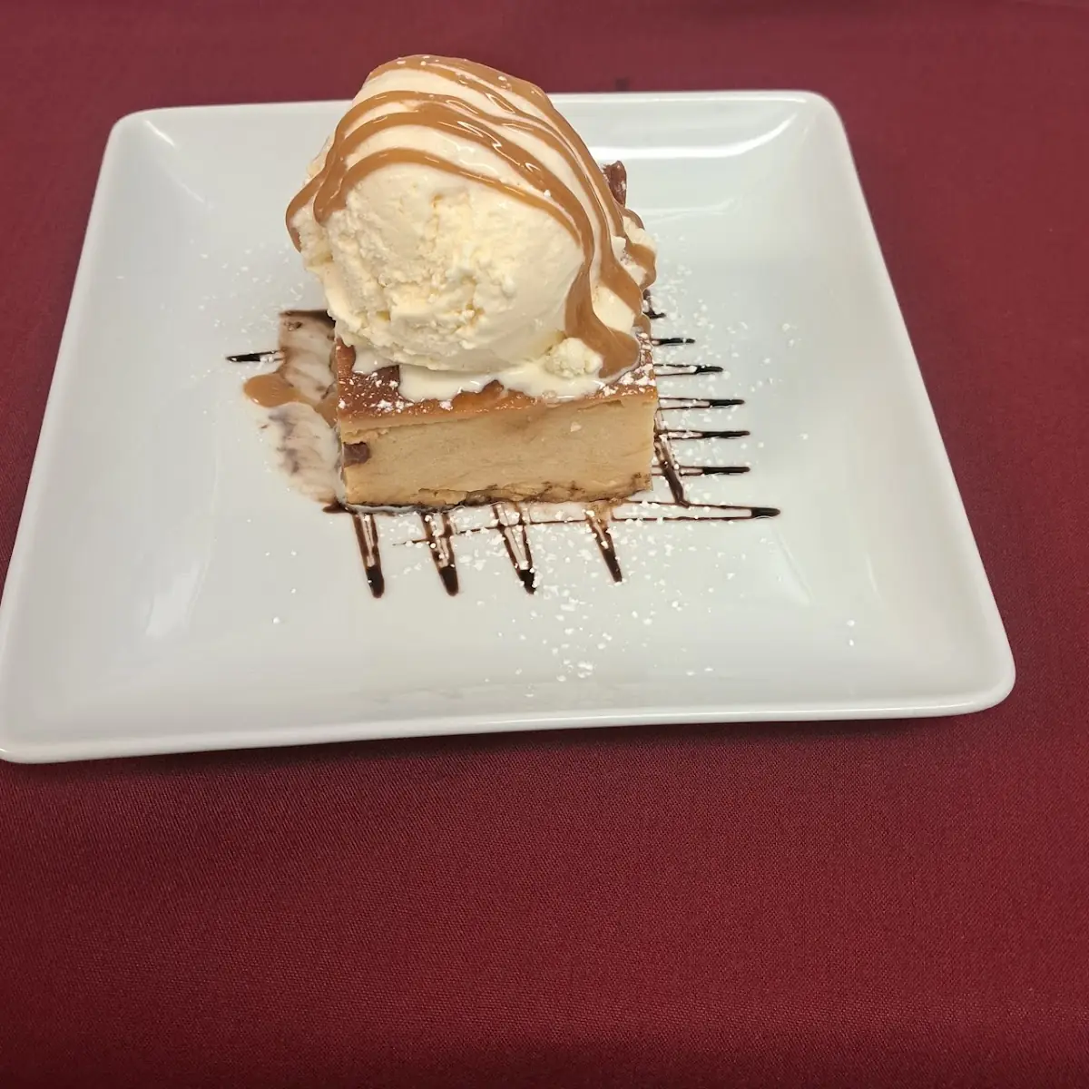 Homemade Bread Pudding