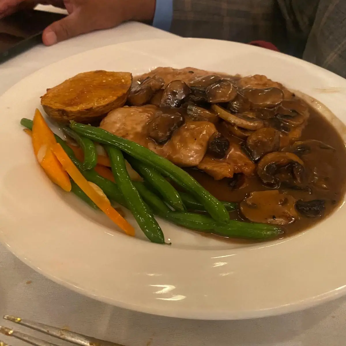 Veal Marsala