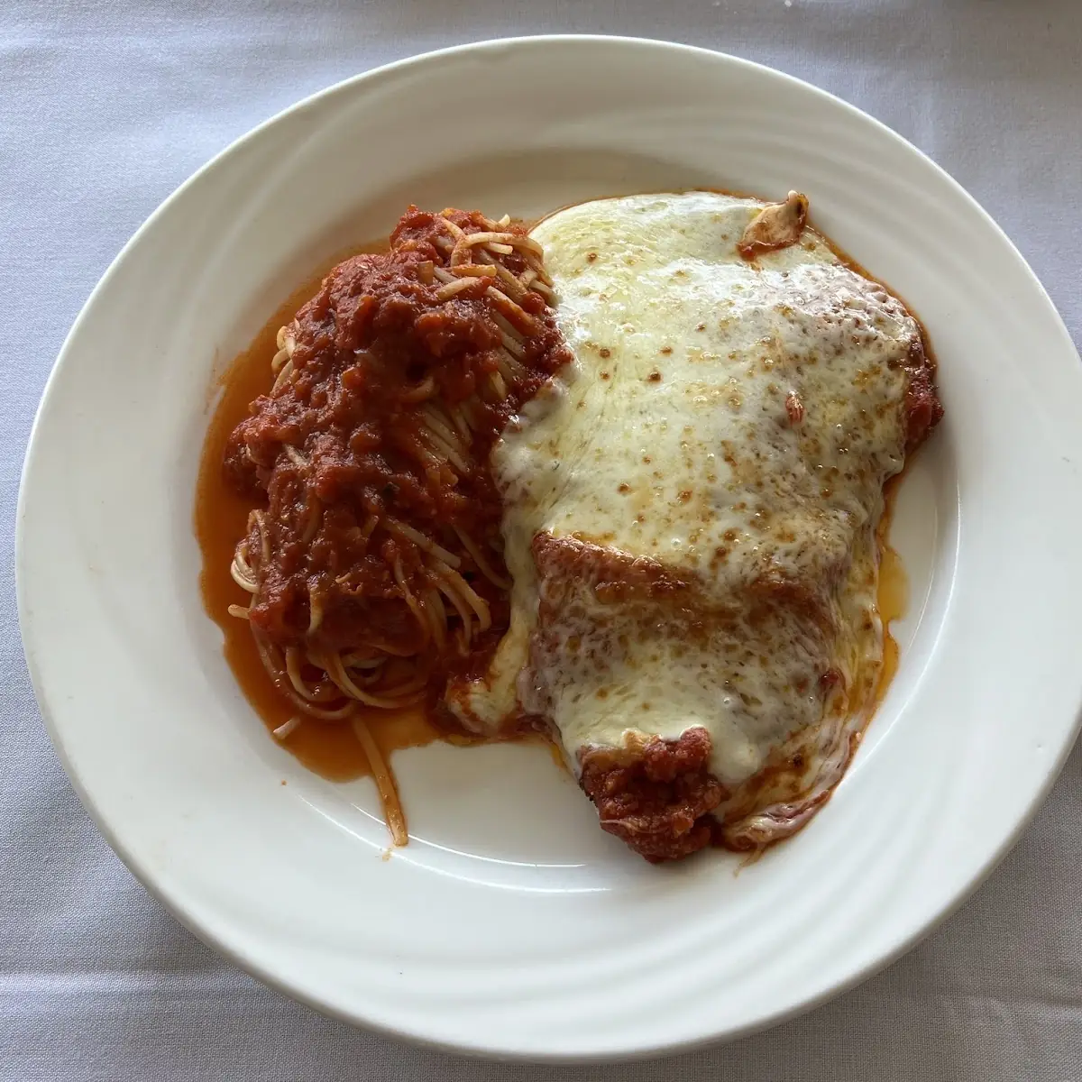 Veal Parmesan