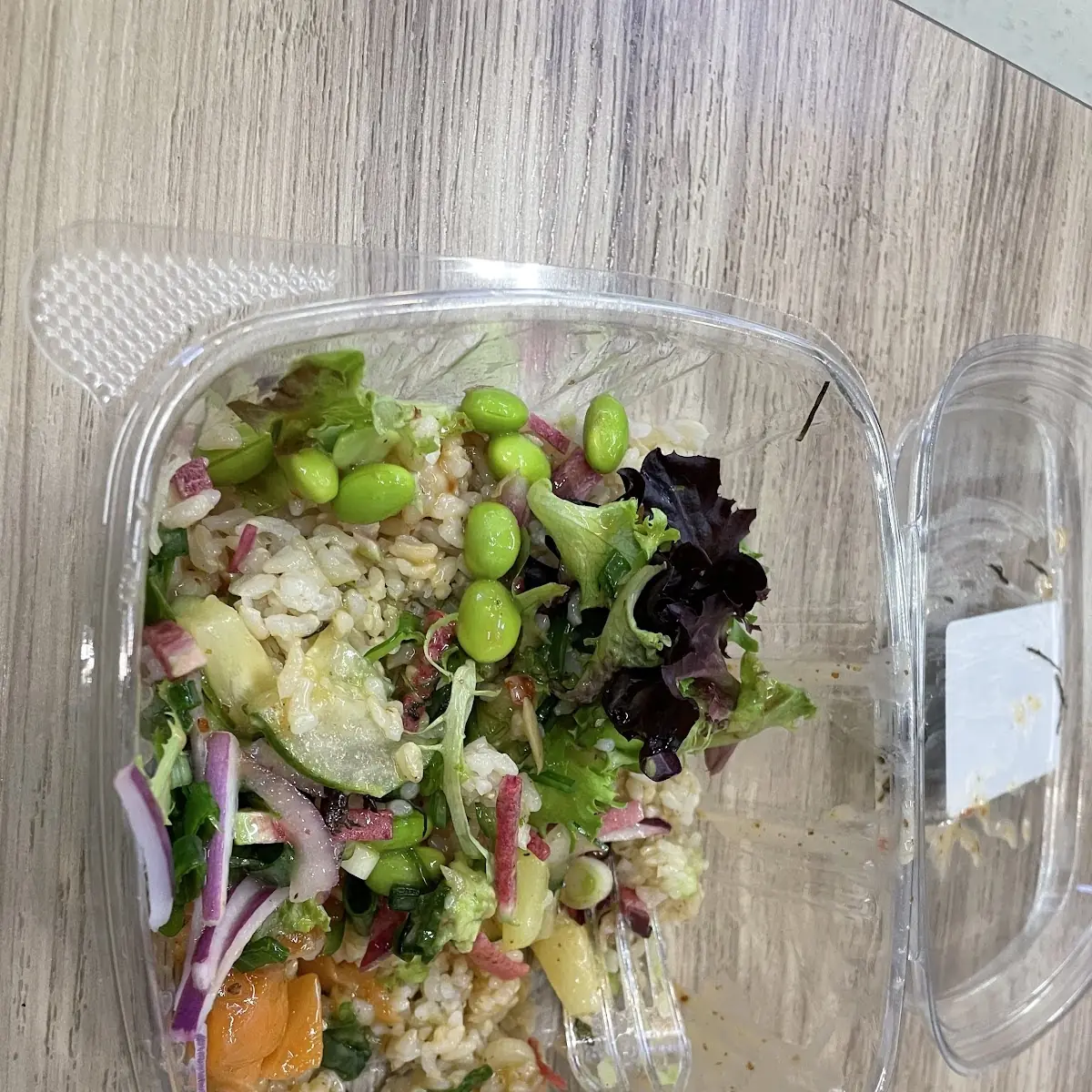 Salmon Poke