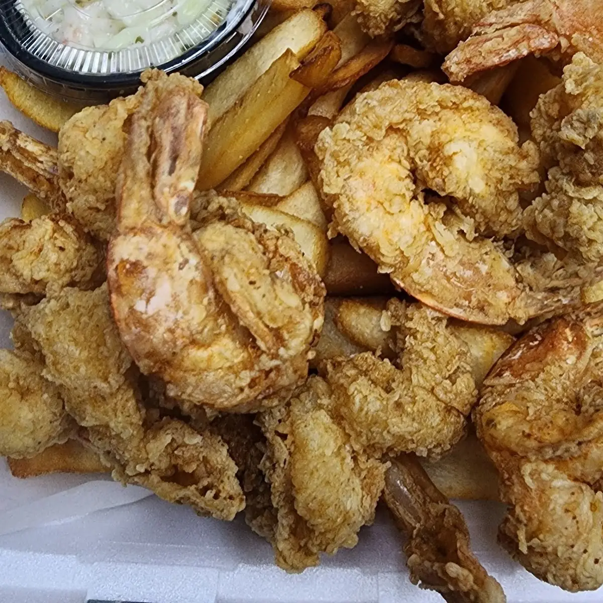 Fried Shrimp Basket