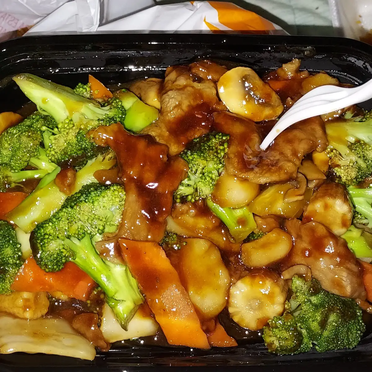 Beef with Mixed Vegetables