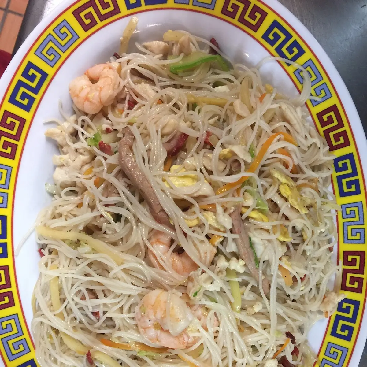 Chicken Chow Mai Fun