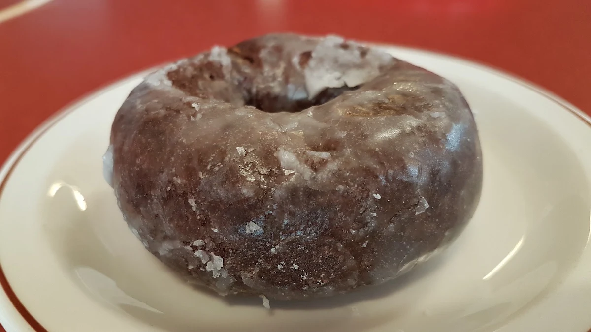Chocolate Glazed Donuts, Tim Hortons