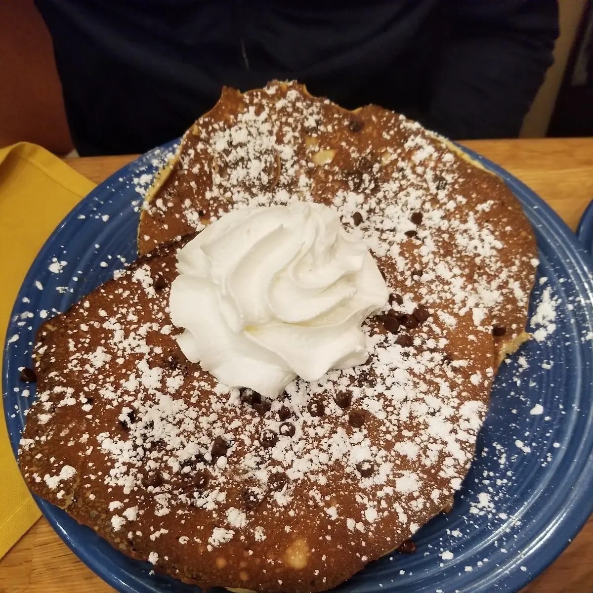 Chocolate Chip Pancakes