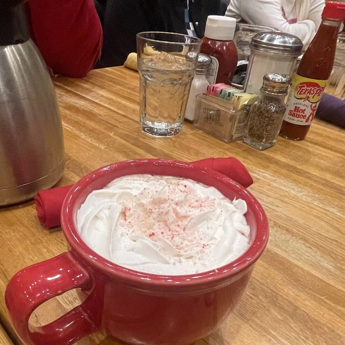 Peppermint Hot Chocolate