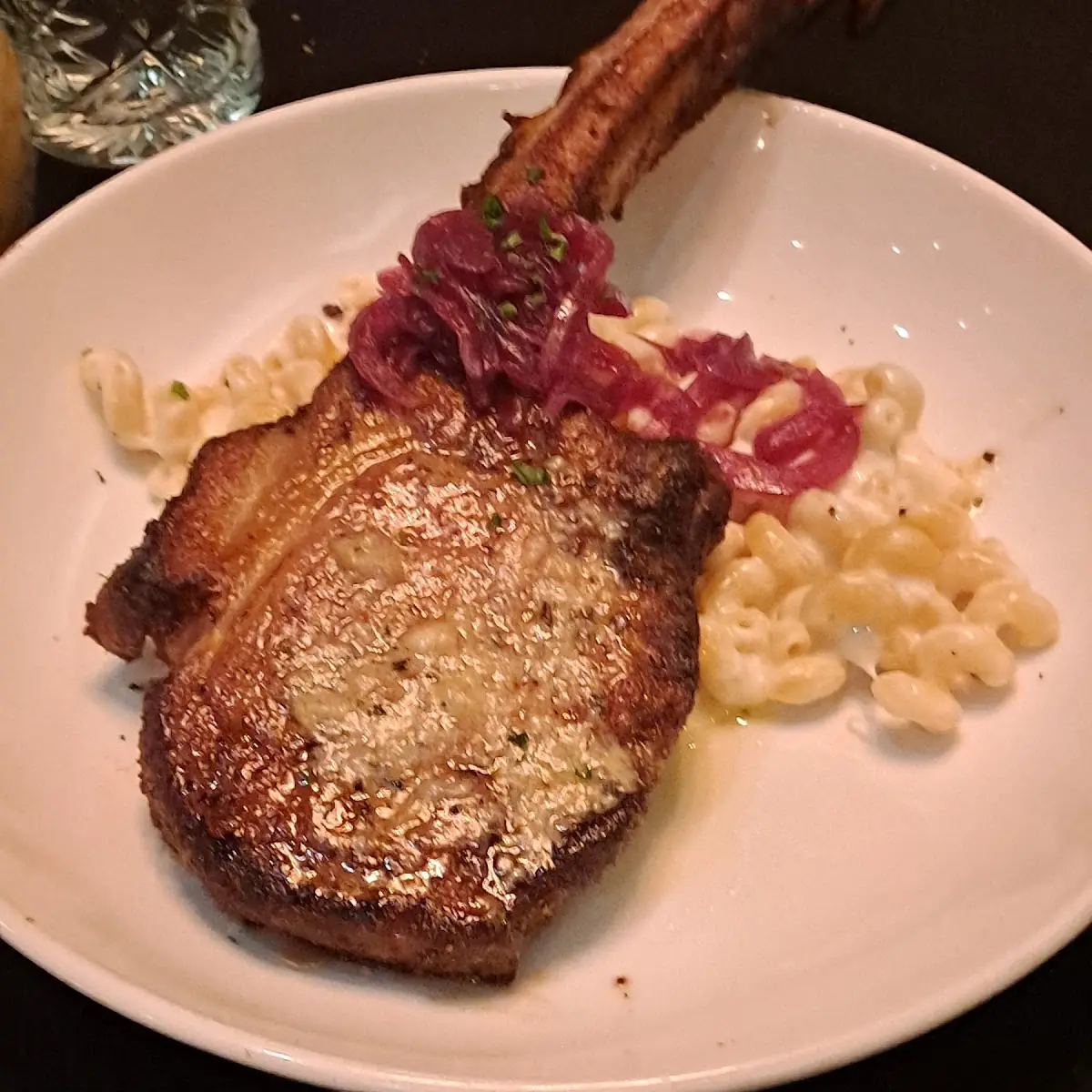 Tomahawk Pork Chop