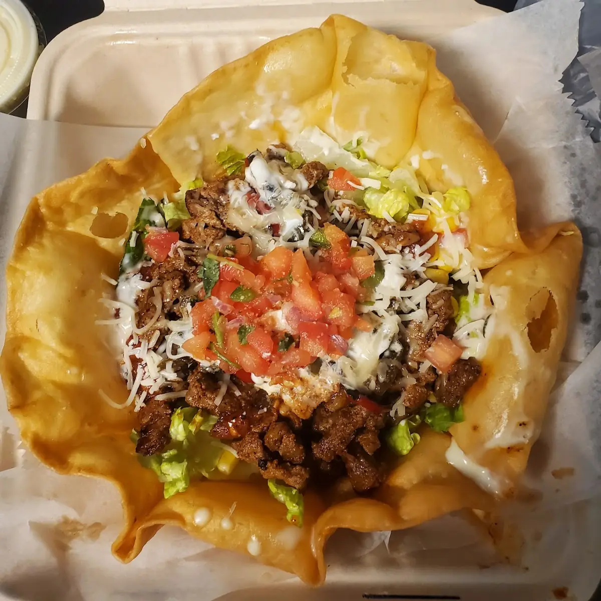 Carne Asada Taco Bowl