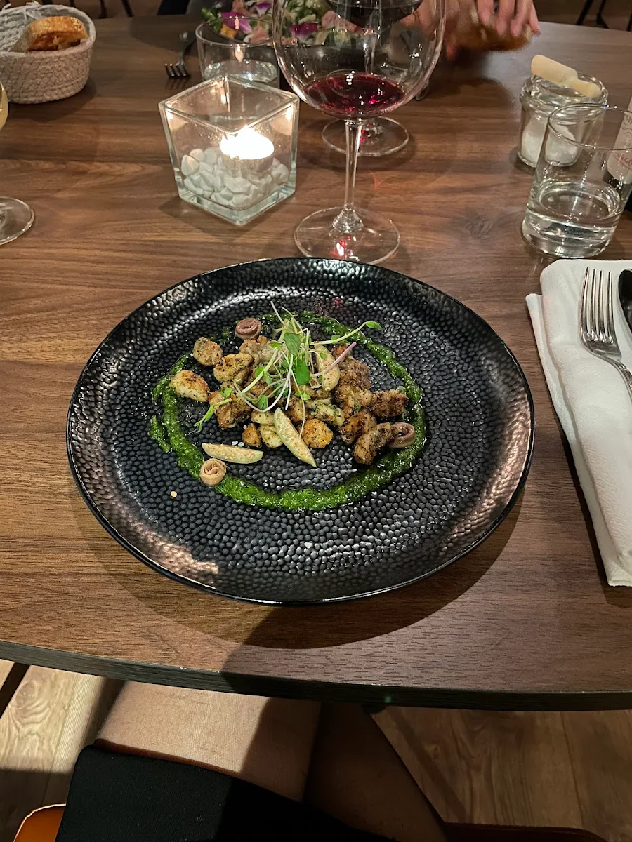 Fried Sweetbreads