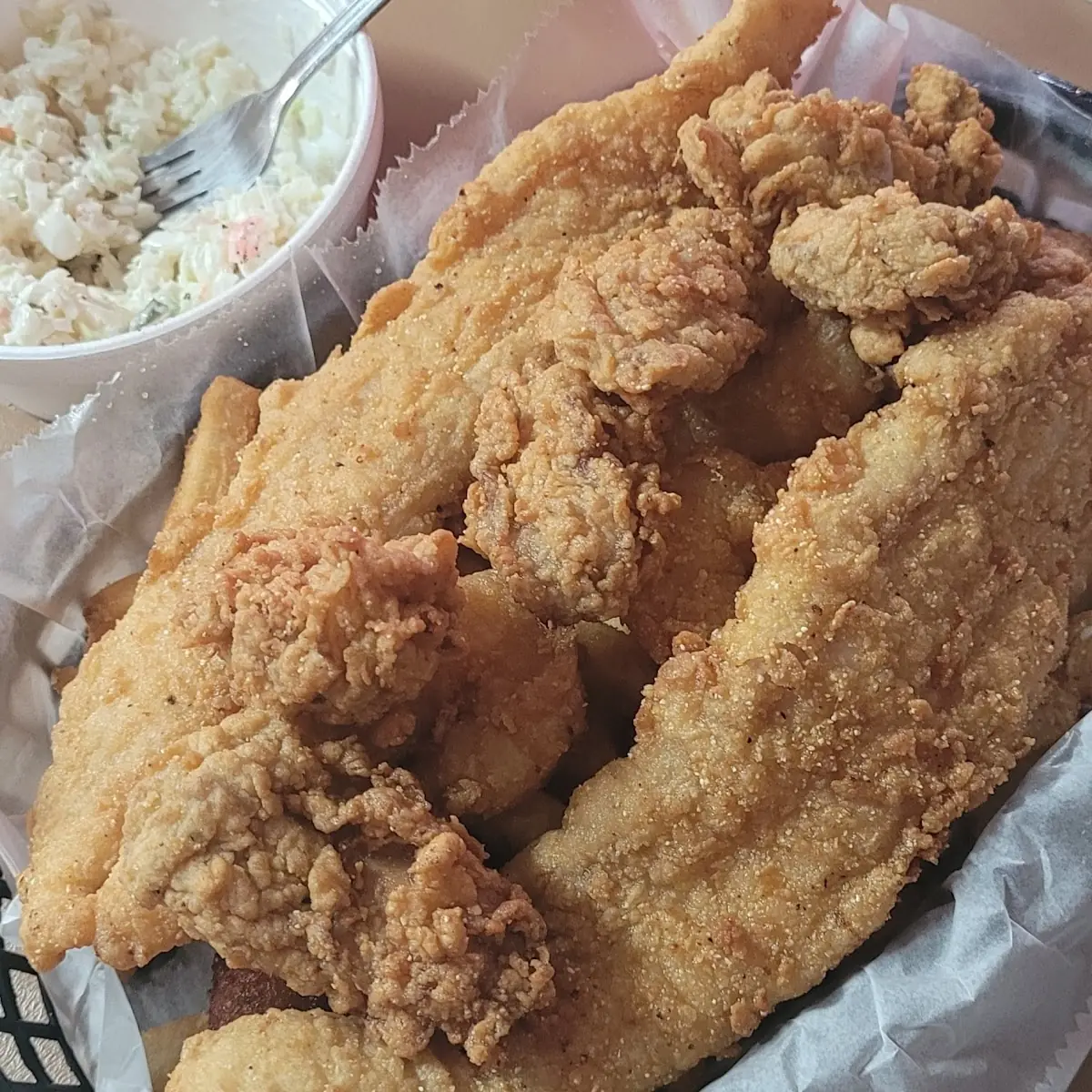 Seafood Basket