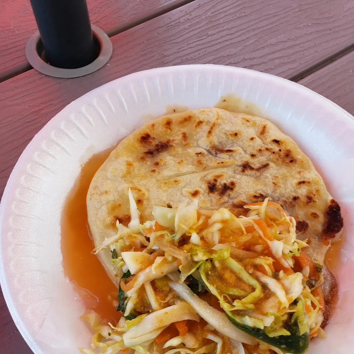 Bean and Cheese Pupusas