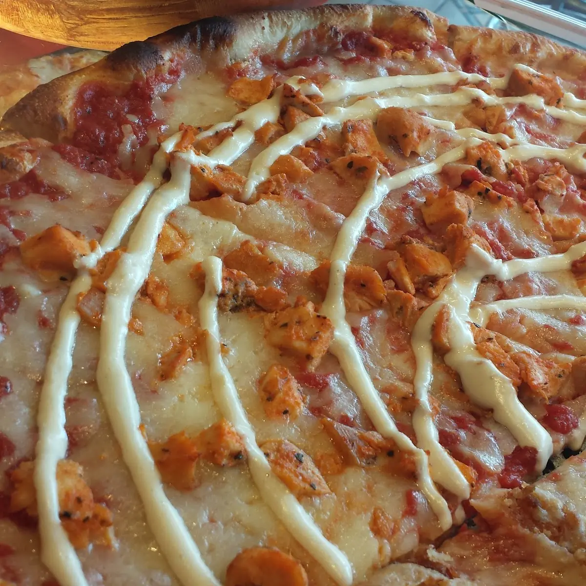 Buffalo Chicken Pizza