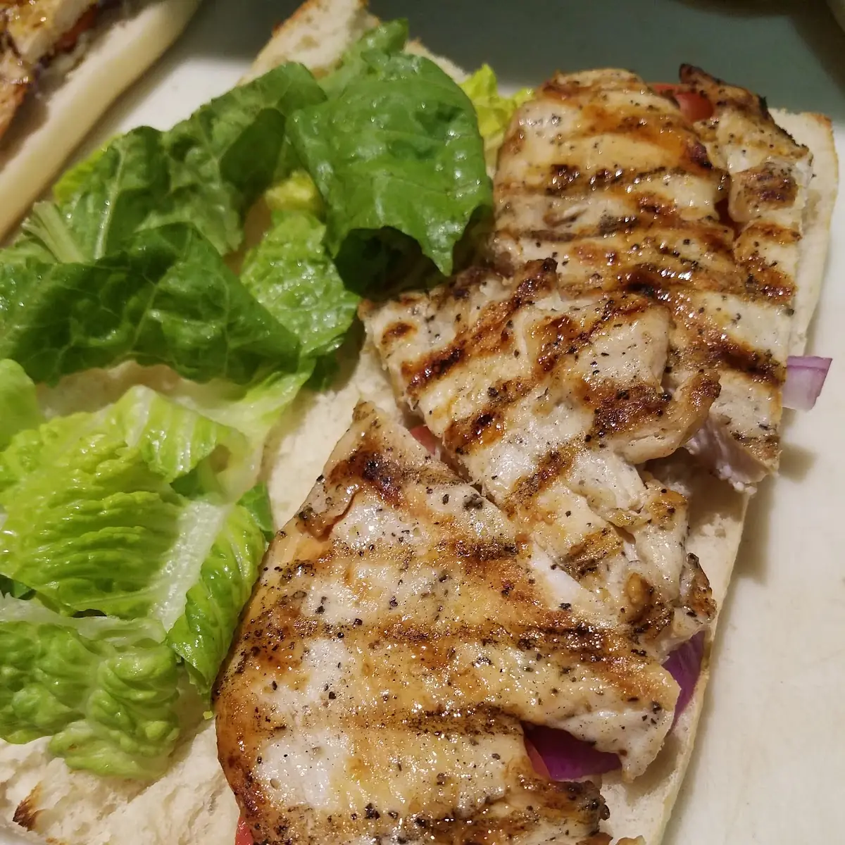Grilled Chicken Hero 8