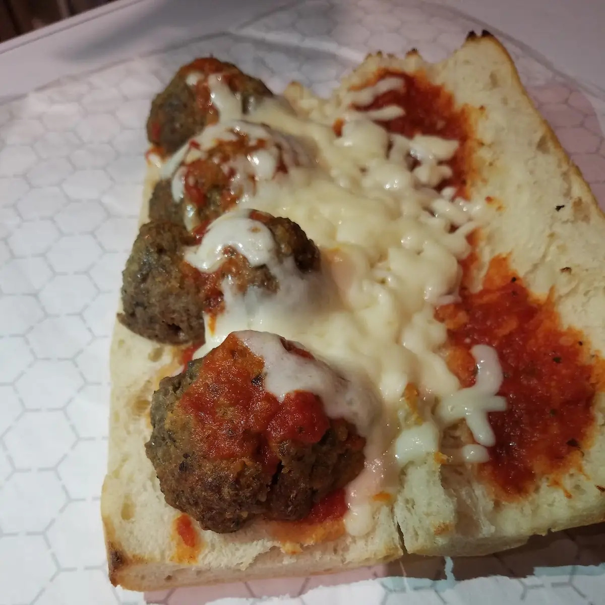 Meatball Parm Hero