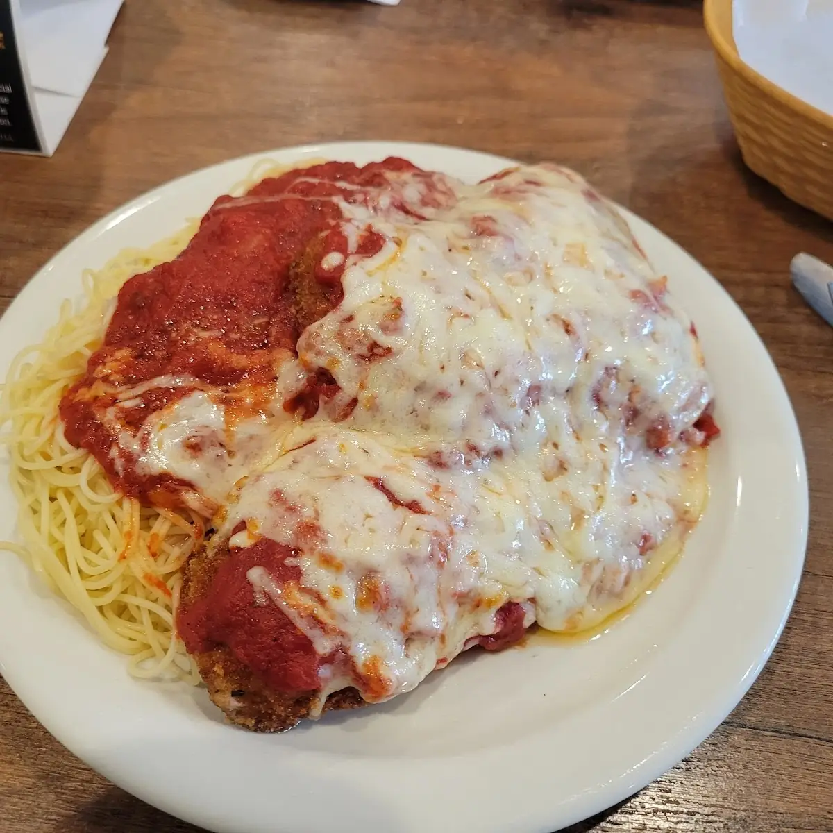 Fresh Veal Parmesan