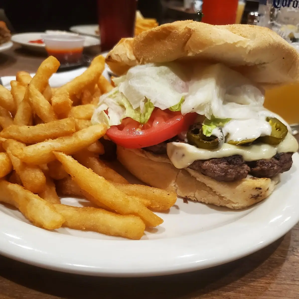 Jalapeño Ranch Burger
