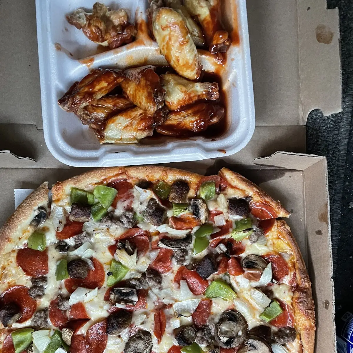 Supreme Pizza